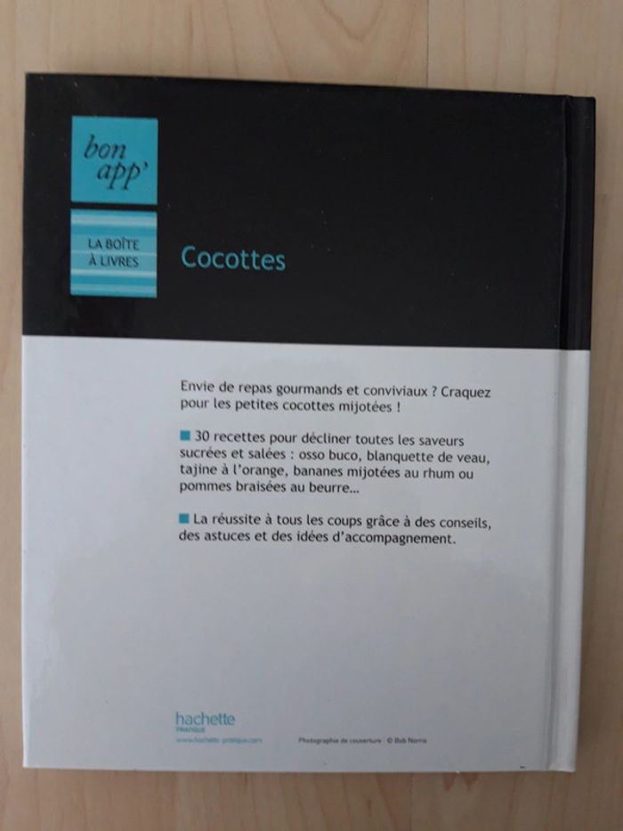4 livres de recettes pour faire, cupcake, cocottes et apéros dînatoire - photo numéro 8