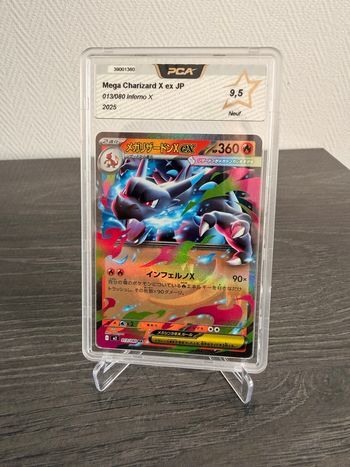 Méga Dracaufeu X ex (Mega Charizard X) JP 013/080 – inferno x – PCA 9.5