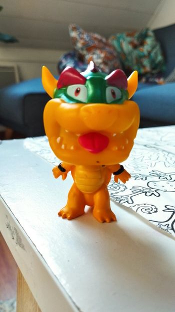 Figurine cartoon neuve Bowser monde de mario Nintendo