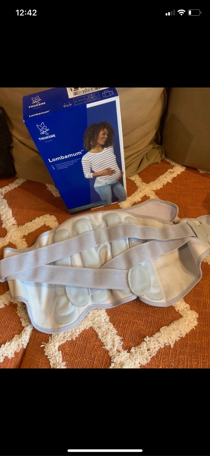 Ceinture maternité - photo numéro 3