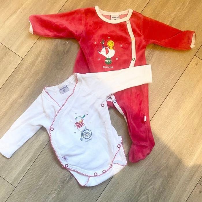 ensemble body et pyjama