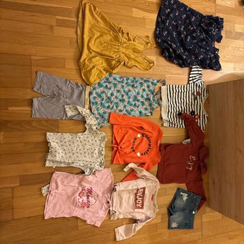 Lot vêtements fille 6ans
