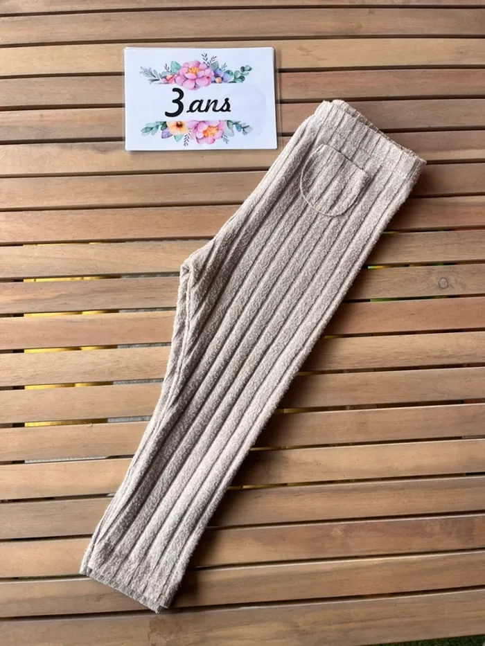 Legging côtelé primark 3 ans - photo numéro 2