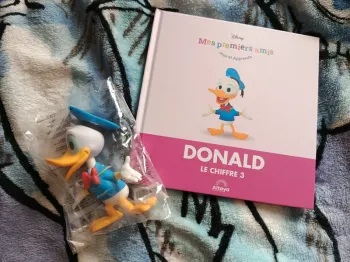 Donald mes premiers amis Disney Altaya