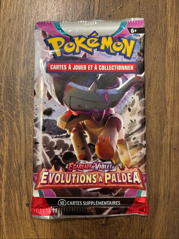 Booster Pokémon Évolutions à Paldea  reconditionné