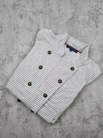 Veste officier Tommy Hilfiger rayée L Femmes