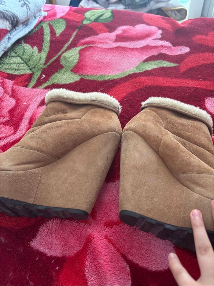 Paire bottines d’hiver femme - photo numéro 8