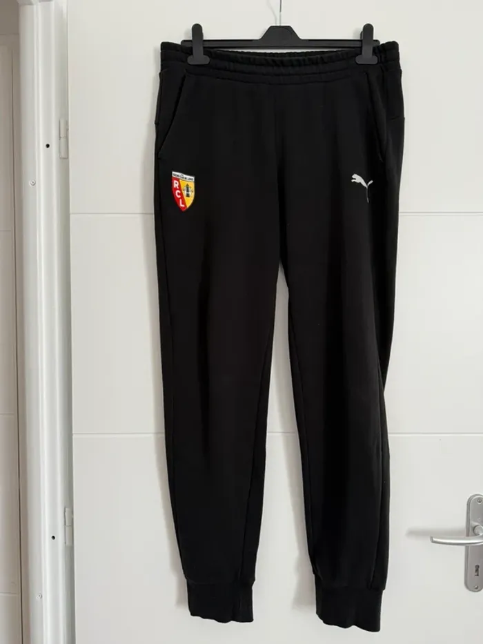 Jogging survêtement Slim pantalon pantaloni L rcl RCL Lens puma sport jogger pantalones noir poche