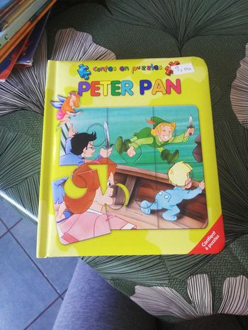 Contes en puzzles Peter pan