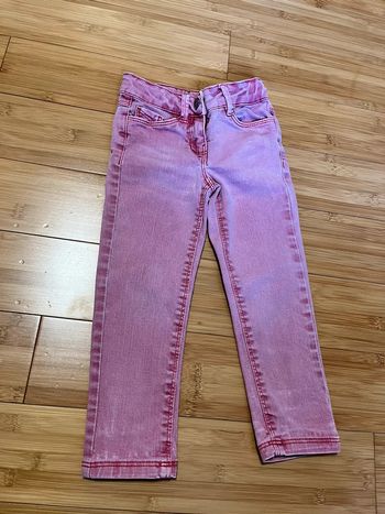 Jeans fille 24 mois tape à l’œil