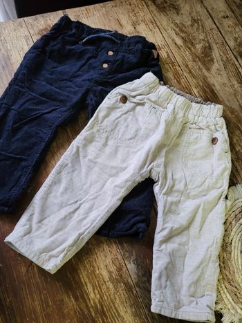 Lot de 2 pantalons