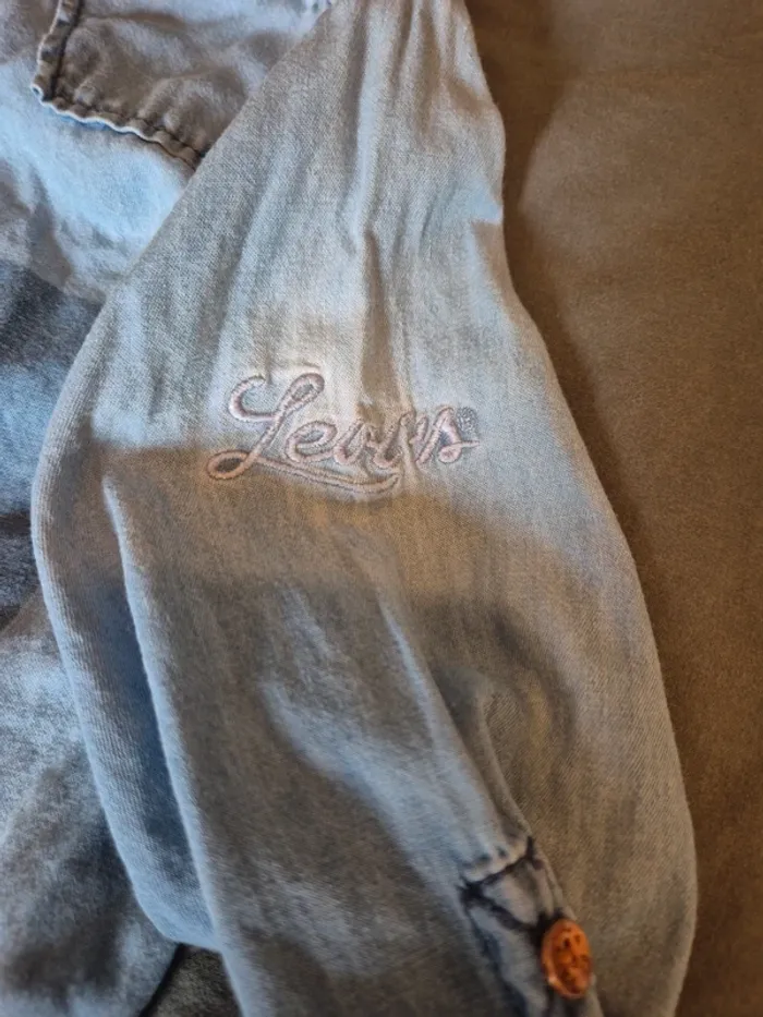 Robe en jean Levi's 8ans - photo numéro 4