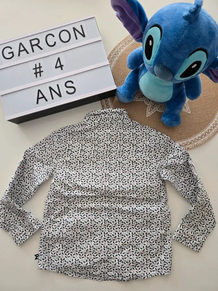 Chemise okaidi 4ans - photo numéro 3