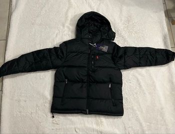 Doudoune Ralph Lauren neuf noir taille M