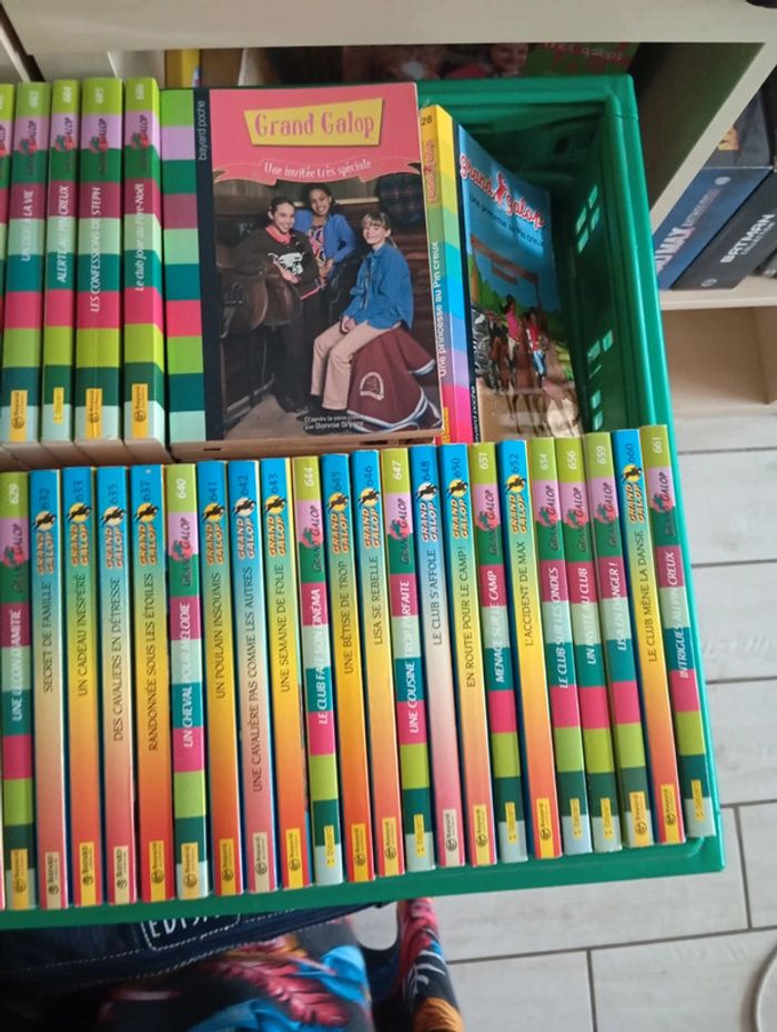 Collection livre grand galop nombreux tomes disponible - photo numéro 3