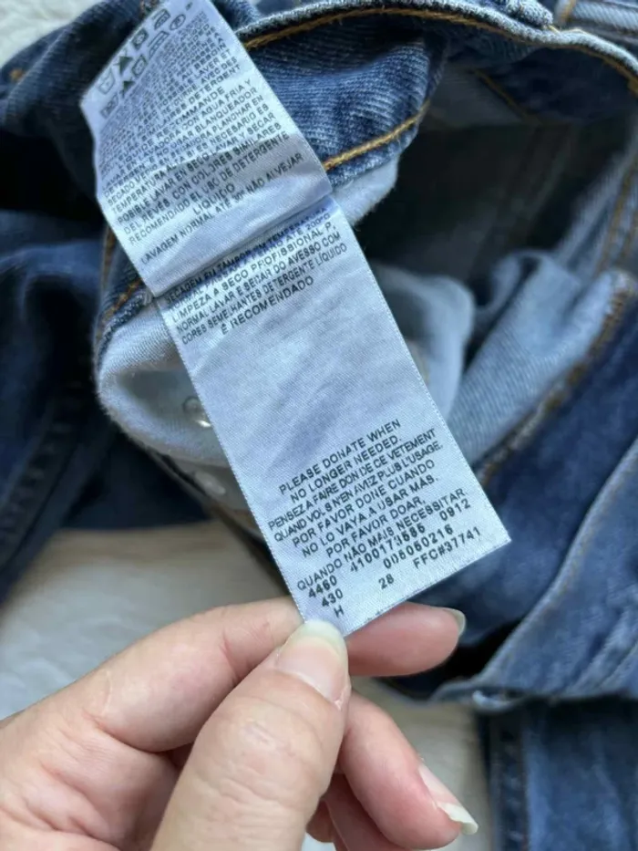 Jean Levi’s 505 Straight fit droit Bleu Homme/Unisexe W38 L32 (XL/48) taille haute - photo numéro 12