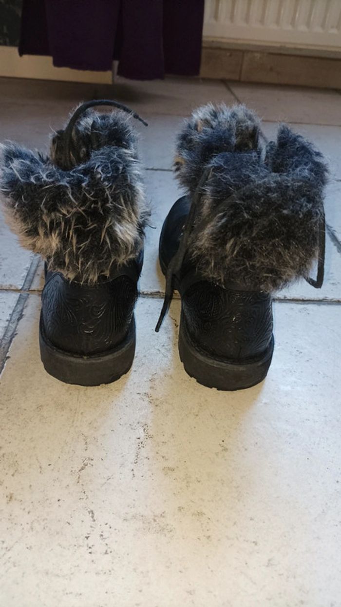 Bottines femme noire - photo numéro 3