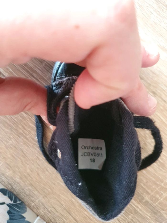 Chaussure souple bébé - taille 18 - photo numéro 3