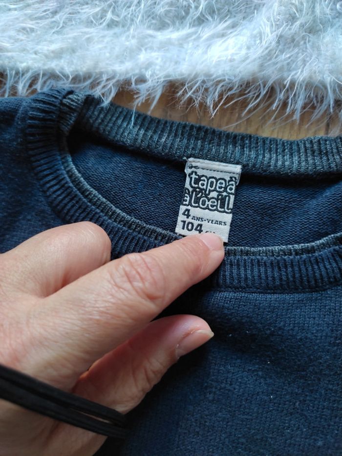 🌺Lot de 4 pulls taille 4 ans 🌺 - photo numéro 6