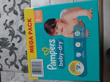 Couche pampers t3