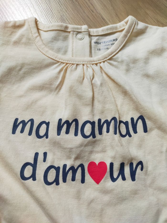 T shirt manches longues - photo numéro 3