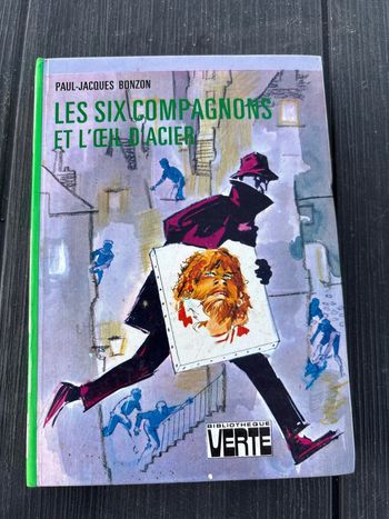Livre les six compagnons et l’œil d’acier