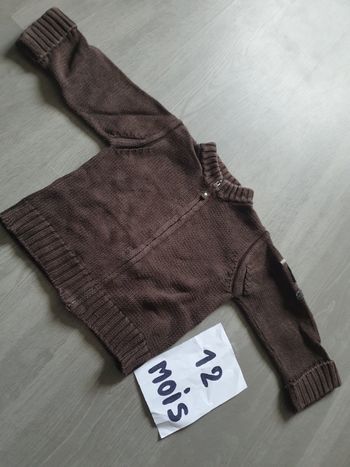 Gilet  12mois garçon