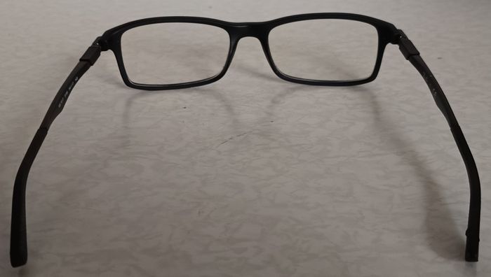 Monture Mat Noir Optique Rayban RB 7017 5196 54 - 145mm Nouvelle - photo numéro 5