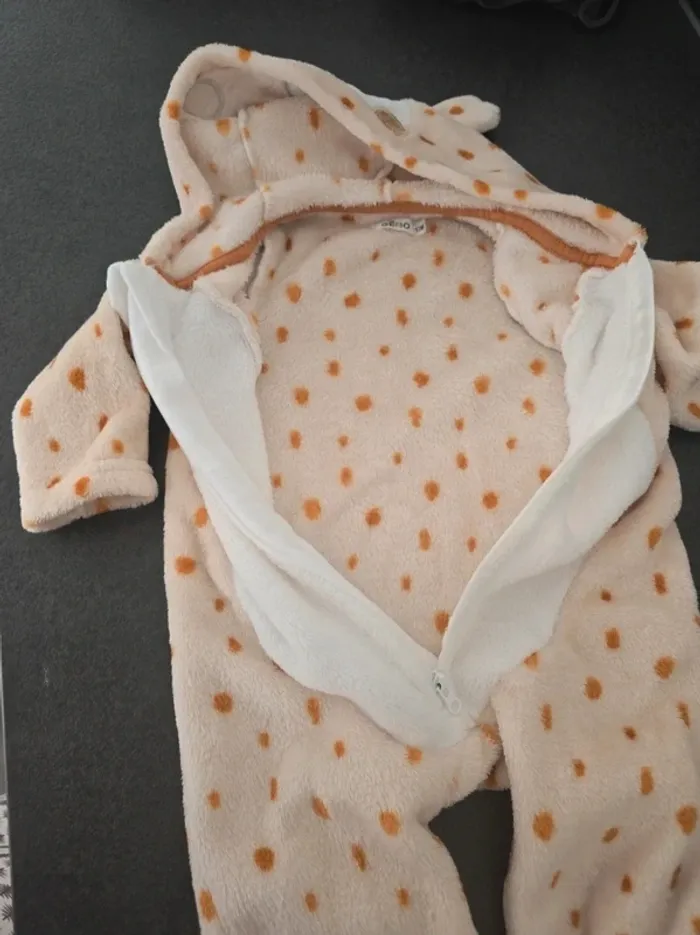 Sur pyjamas petite chouette 12 mois - photo numéro 6