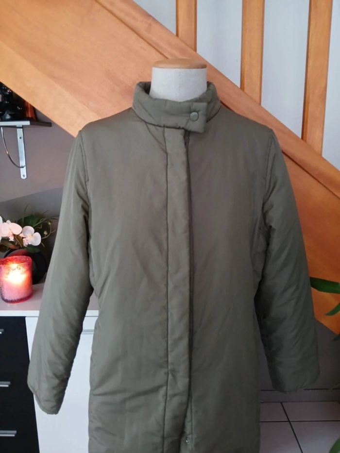 Doudoune longue La Redoute Taille L🌿💝 - photo numéro 3