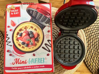 Mini gaufrier