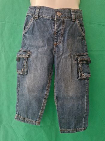 Pantalon cargo en jean 36 mois Tex