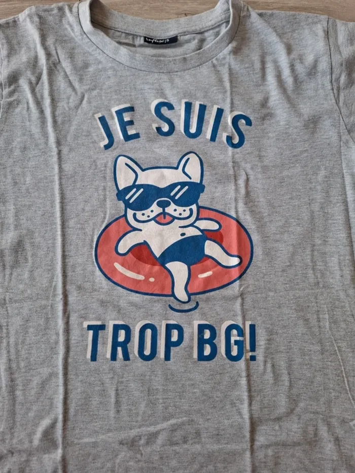 Tee-shirt humoristique