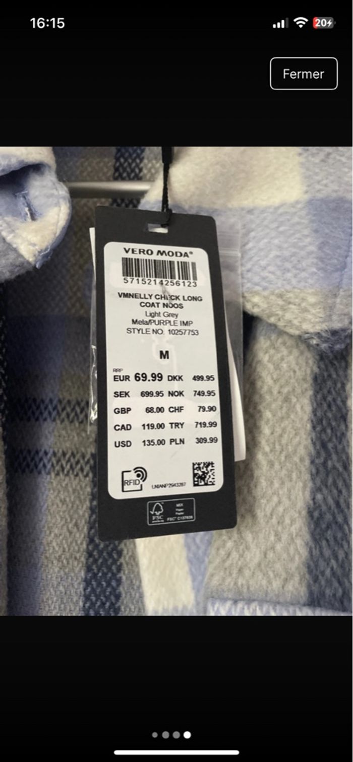 Manteau/sur chemise - photo numéro 3