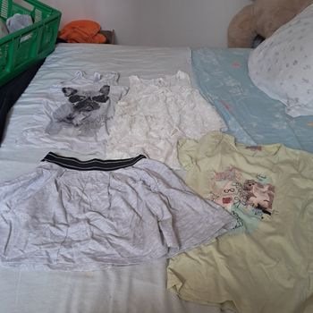 Lots  4 vêtements  d'été  fille  14ans 