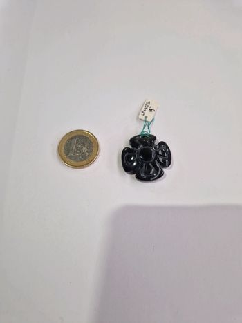Pendentif obsidienne arc en ciel Toetihuacan