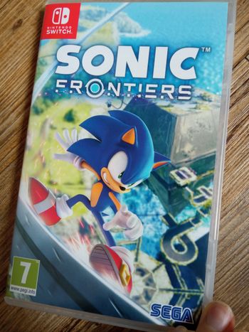 Sonic frontiers