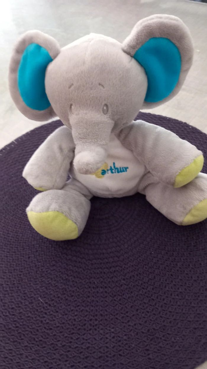 Peluche  bebisol - photo numéro 3