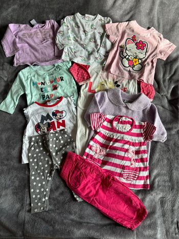 Lot 3/6 mois bébé filles