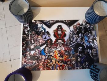 Affiche One piece 25cm sur 37cm neuf