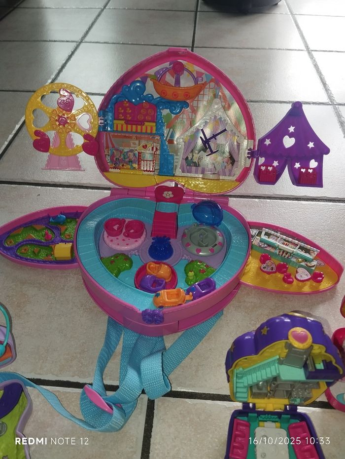 Lot polly pocket - photo numéro 4