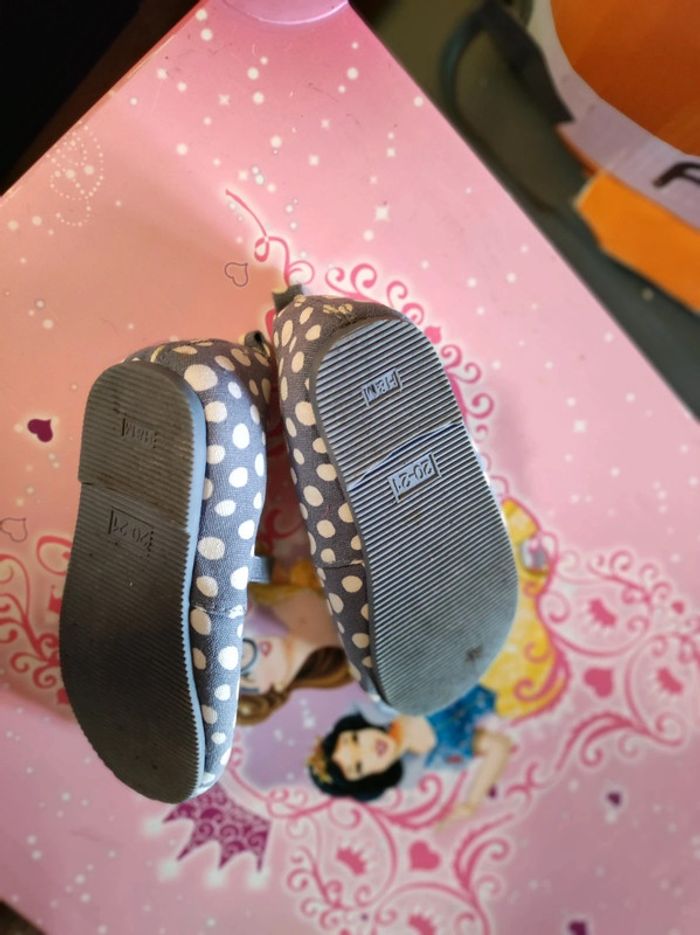 Petites ballerines a pois - photo numéro 5