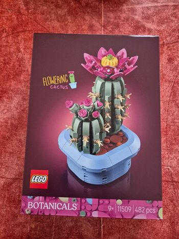 LEGO 11509 Flowering cactus NEUF