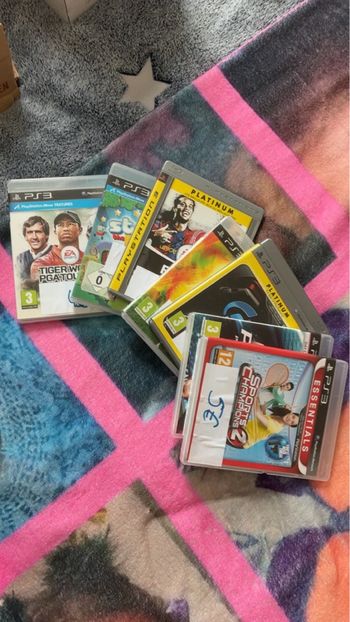 Lot de jeux ps3