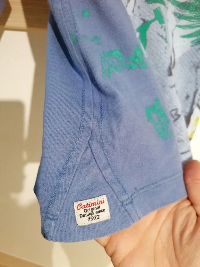 Haut Catimini manches longues taille 5 ans - photo numéro 4