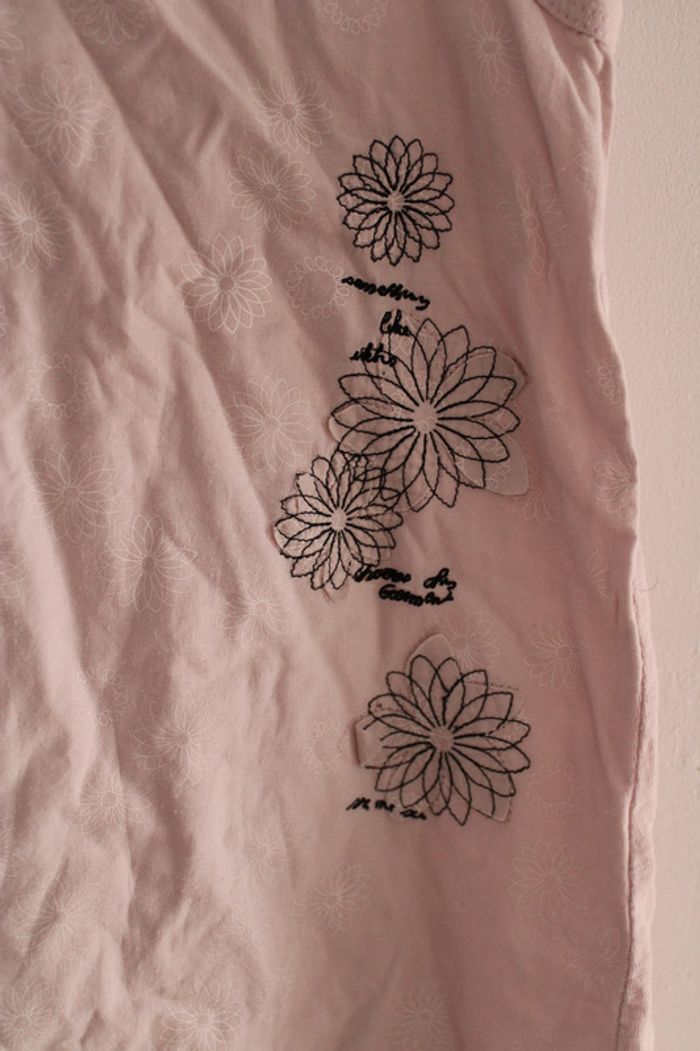 🌸 Ensemble IKKS débardeur & pantacourt rose - Taille 4 ans 🌸 - photo numéro 4