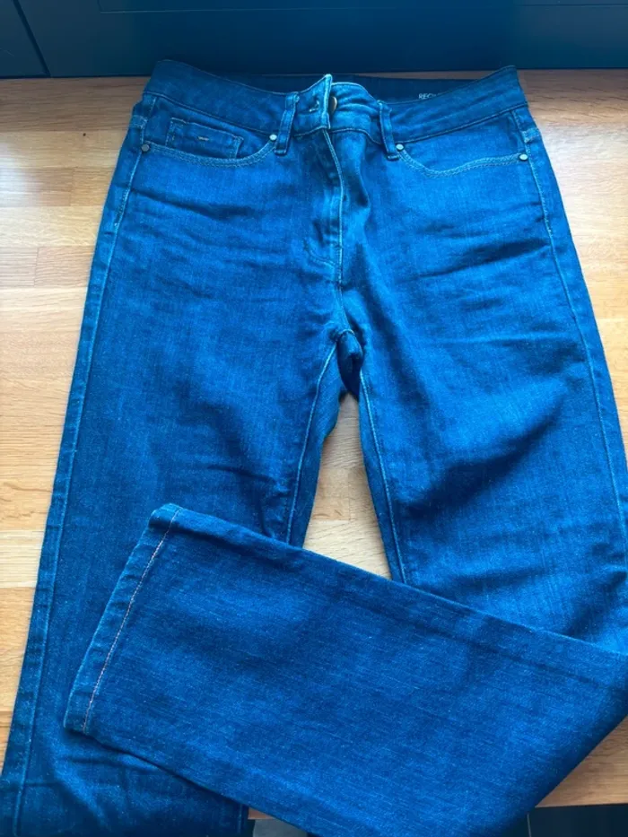 Jean regular Monoprix taille 36 - photo numéro 4