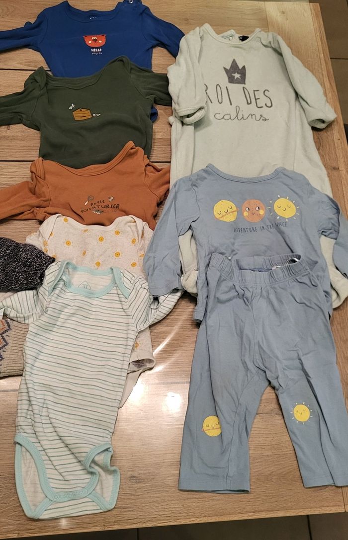 Gros lot 12 mois garçon - photo numéro 2