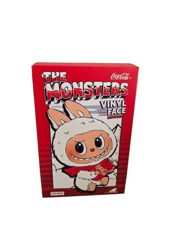 Neuf labubu pop mart collection coca cola non ouvert
