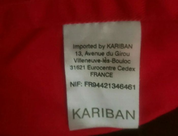 Tablier de sommelier Kariban - photo numéro 5